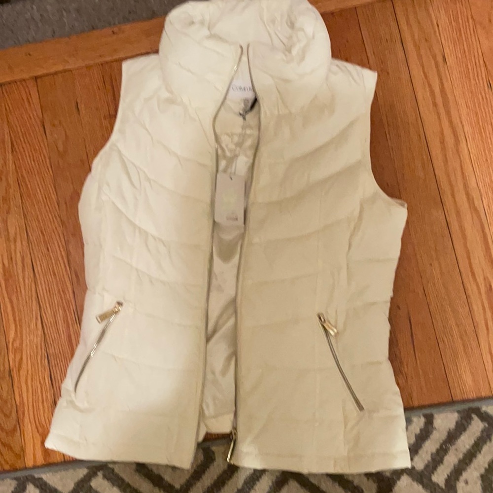 calvin klien white vest never worn